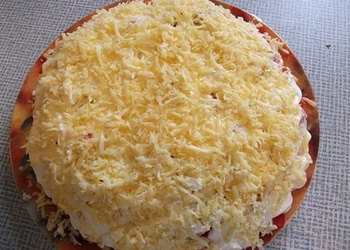 Vistas filejas salāti „Pasaka” ar sieru