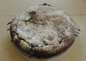 Zviedru šokolādes kūka