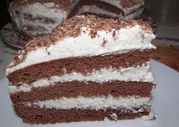 Viegli pagatavojama šokolādes kūka