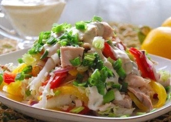 Vistas filejas salāti „Vistiņa - Sniegbaltīte”