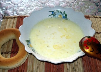 Kartupeļu un piena zupa