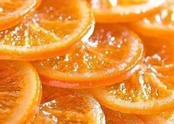 Karamelizēti apelsīni