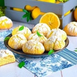 Citronu cepumiņi ar kefīru