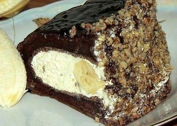 Šokolādes torte „Saldā asara”