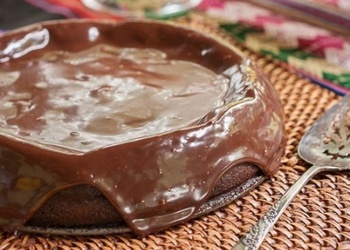 Meksikāņu šokolādes torte bez miltiem