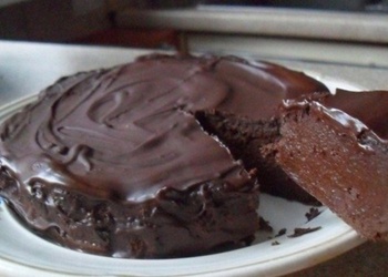 Mazkaloriju šokolādes torte