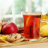 Ābolu tēja ar medu