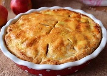 Amerikāņu ābolu pīrāgs