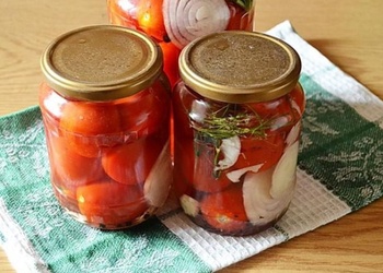 Saldi-asie marinētie tomāti