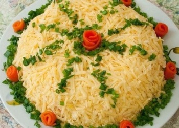 Vistas filejas salāti ar sieru