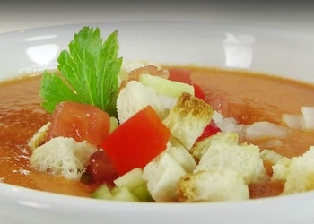 Gaspačo tomātu zupa - VIDEO RECEPTE
