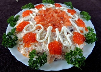 Laša salāti ar rīsiem