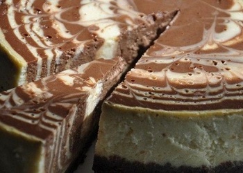 Biezpiena – šokolādes kūka
