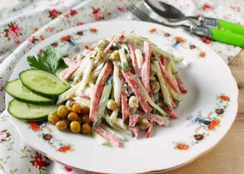 Desas salātu recepte