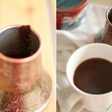 Kā pagatavot kafiju turku gaumē (divi varianti)