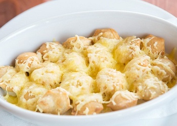 Kartupeļu un siera klimpas