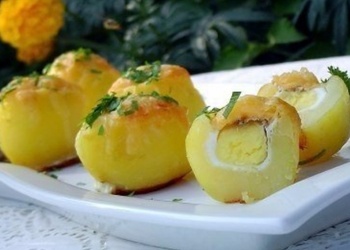 Krāsnī cepti kartupeļi „Pārsteigums”