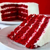 Torte „Sarkanais samts”